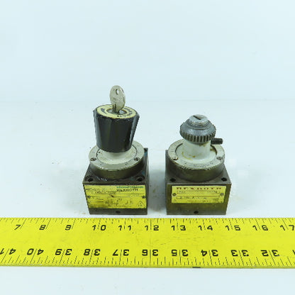 Rexroth 2 FRM 5-32/15 Q 2 FRM 5-20/3Q Flow Control Valve Parts/Repair Lot/2