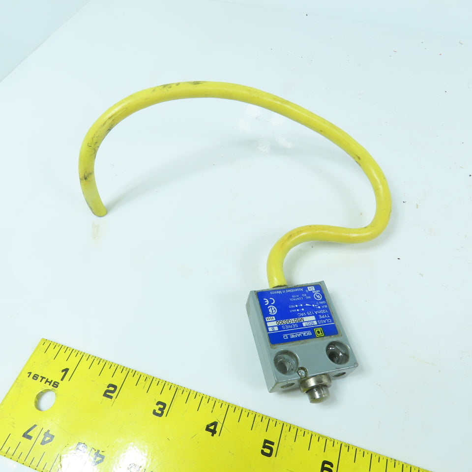 Square D MS01G0300 Limit Switch 125V AC