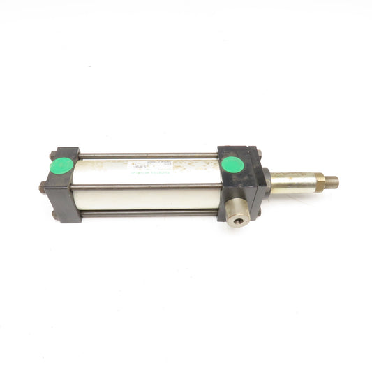 Numatics 2" Bore 5" Stroke 7" Rod Nose Trunnion Double Acting Air Cylinder