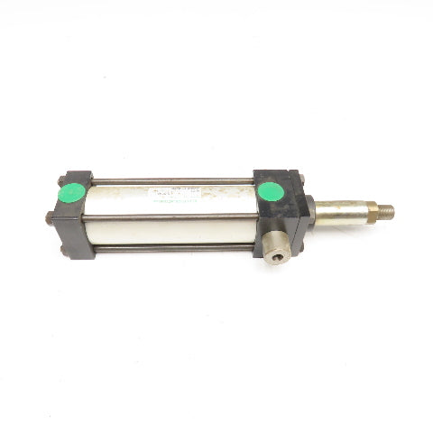 Numatics 2" Bore 5" Stroke 7" Rod Nose Trunnion Double Acting Air Cylinder