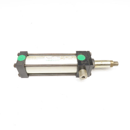 Numatics 2" Bore 5" Stroke 7" Rod Nose Trunnion Double Acting Air Cylinder
