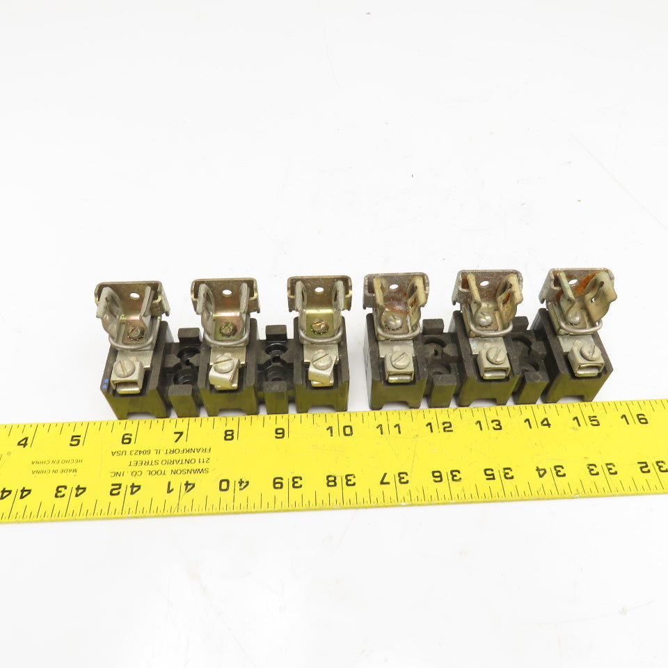 Allen Bradley 40116-824-09 600V 30A Fuse Holder Lot Of 2