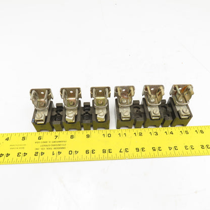 Allen Bradley 40116-824-09 600V 30A Fuse Holder Lot Of 2