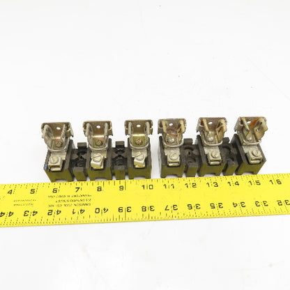 Allen Bradley 40116-824-09 600V 30A Fuse Holder Lot Of 2