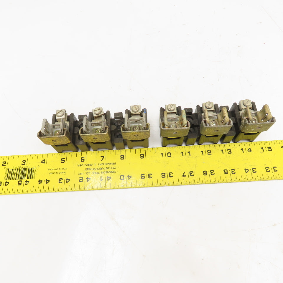 Allen Bradley 40116-824-09 600V 30A Fuse Holder Lot Of 2