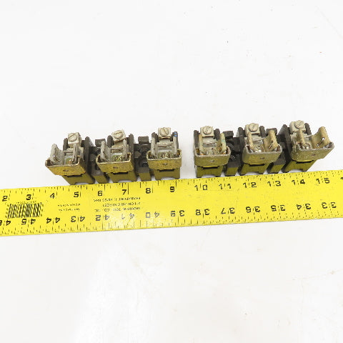 Allen Bradley 40116-824-09 600V 30A Fuse Holder Lot Of 2