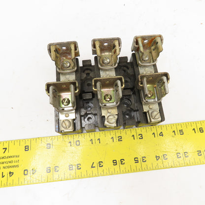 Allen Bradley 40116-824-09 600V 30A Fuse Holder Lot Of 2