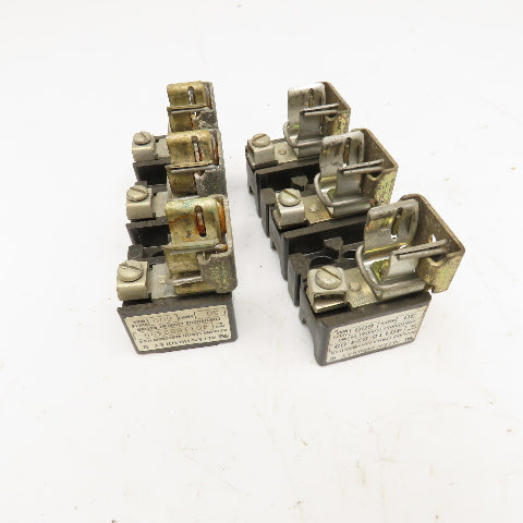 Allen Bradley 40116-824-09 600V 30A Fuse Holder Lot Of 2