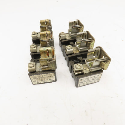 Allen Bradley 40116-824-09 600V 30A Fuse Holder Lot Of 2