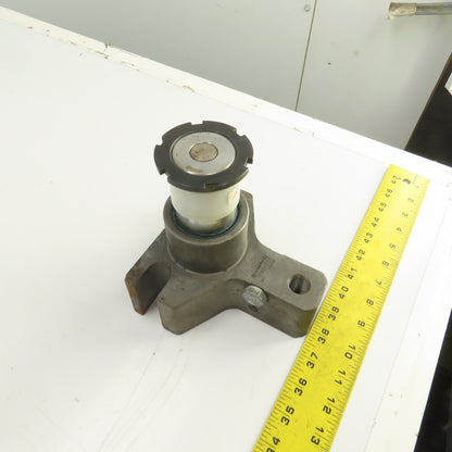 Roemheld 1887-711 Flange Base Mount Hydraulic Swing Clamp