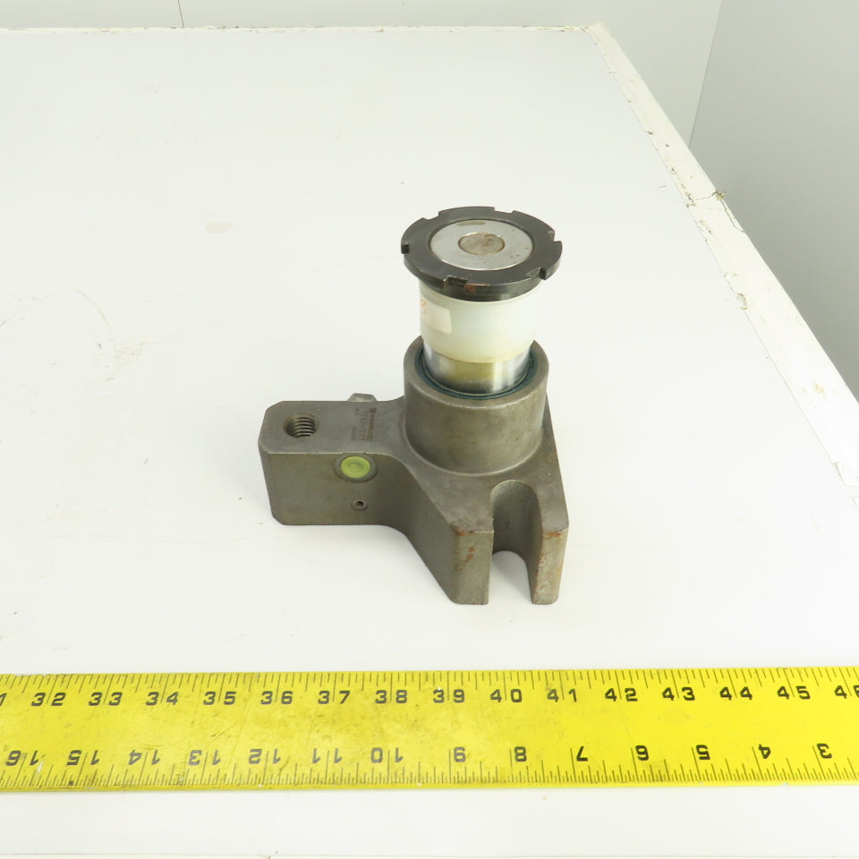Roemheld 1887-711 Flange Base Mount Hydraulic Swing Clamp