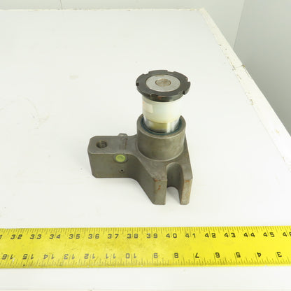 Roemheld 1887-711 Flange Base Mount Hydraulic Swing Clamp