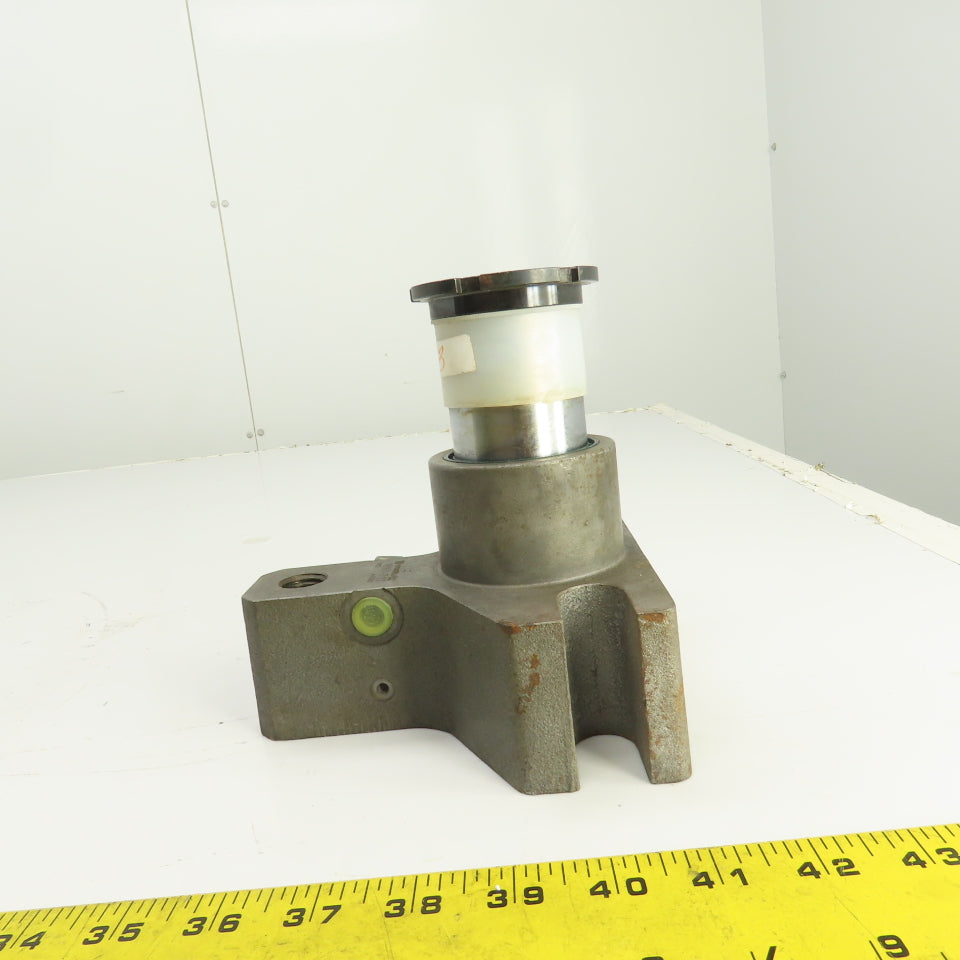 Roemheld 1887-711 Flange Base Mount Hydraulic Swing Clamp