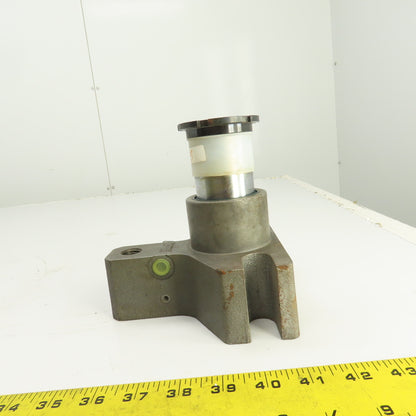 Roemheld 1887-711 Flange Base Mount Hydraulic Swing Clamp