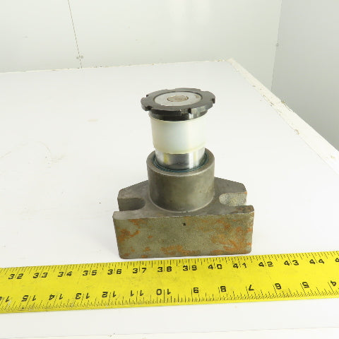Roemheld 1887-711 Flange Base Mount Hydraulic Swing Clamp