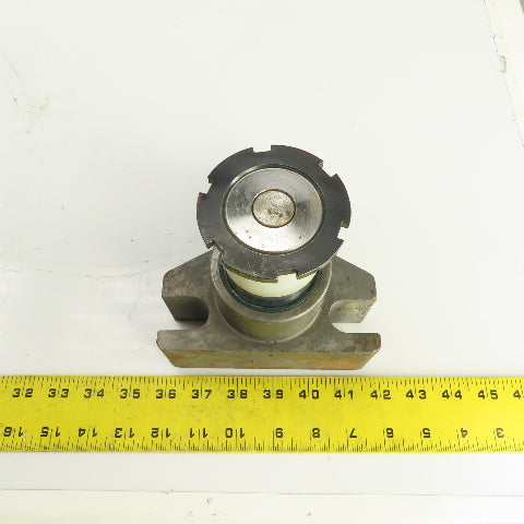 Roemheld 1887-711 Flange Base Mount Hydraulic Swing Clamp