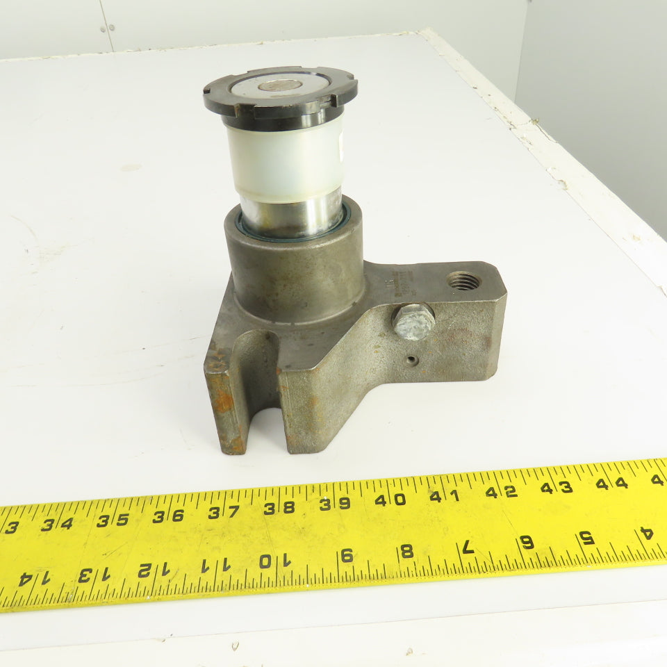 Roemheld 1887-711 Flange Base Mount Hydraulic Swing Clamp