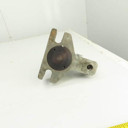 Roemheld 1887-711 Flange Base Mount Hydraulic Swing Clamp