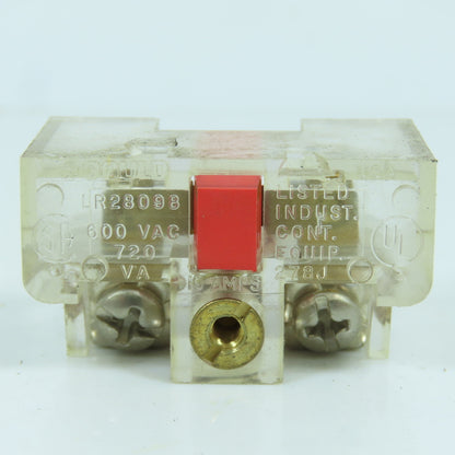 Gould LR28098 Normally Closed Contact Block 600VAC 10 Amps Lot Of 32
