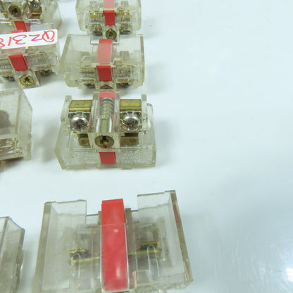 Gould LR28098 Normally Closed Contact Block 600VAC 10 Amps Lot Of 32