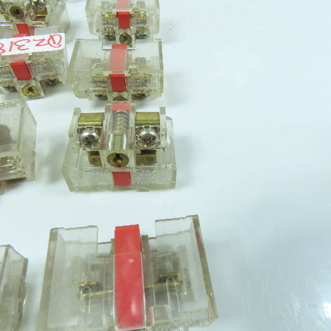 Gould LR28098 Normally Closed Contact Block 600VAC 10 Amps Lot Of 32