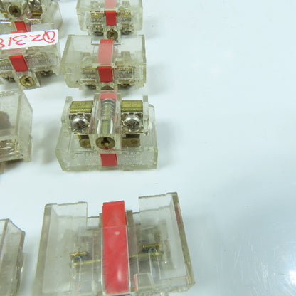 Gould LR28098 Normally Closed Contact Block 600VAC 10 Amps Lot Of 32