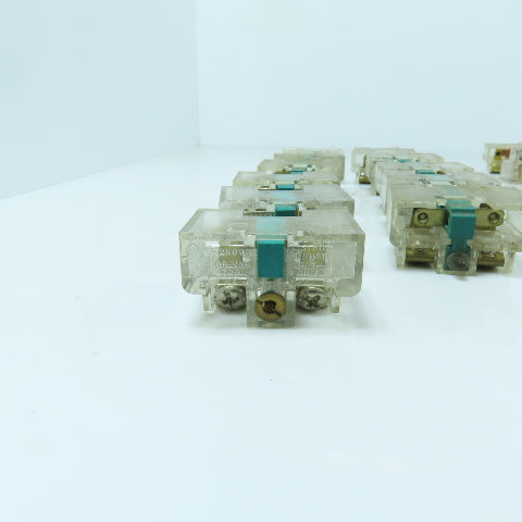 Gould LR28098 Normally Closed Contact Block 600VAC 10 Amps Lot Of 32