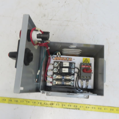 Daykin Electric MDGTC-05 Transformer 480V 2.3A Pri 120V 8.3 A Sec 1Ph