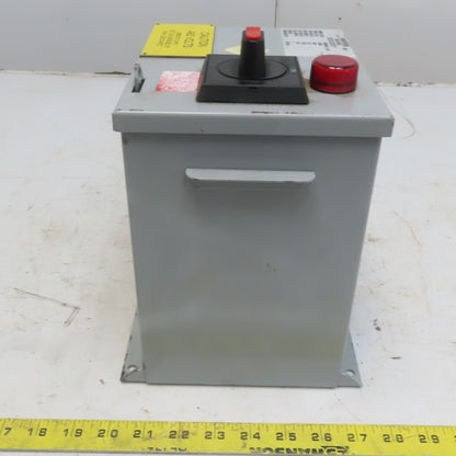 Daykin Electric MDGTC-05 Transformer 480V 2.3A Pri 120V 8.3 A Sec 1Ph