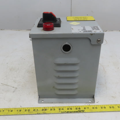 Daykin Electric MDGTC-05 Transformer 480V 2.3A Pri 120V 8.3 A Sec 1Ph