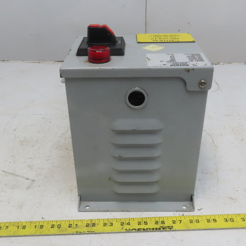 Daykin Electric MDGTC-05 Transformer 480V 2.3A Pri 120V 8.3 A Sec 1Ph