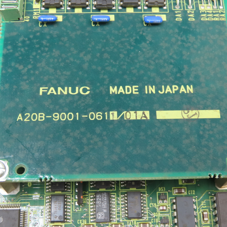 Fanuc A16B-2203-0291/02A A20B-9001-0611/01A Ethernet Circuit Board