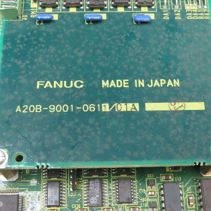 Fanuc A16B-2203-0291/02A A20B-9001-0611/01A Ethernet Circuit Board