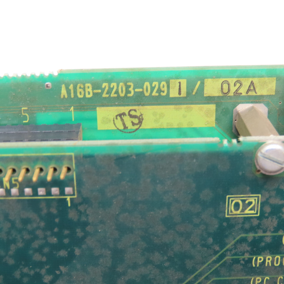 Fanuc A16B-2203-0291/02A A20B-9001-0611/01A Ethernet Circuit Board