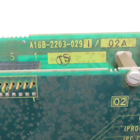 Fanuc A16B-2203-0291/02A A20B-9001-0611/01A Ethernet Circuit Board