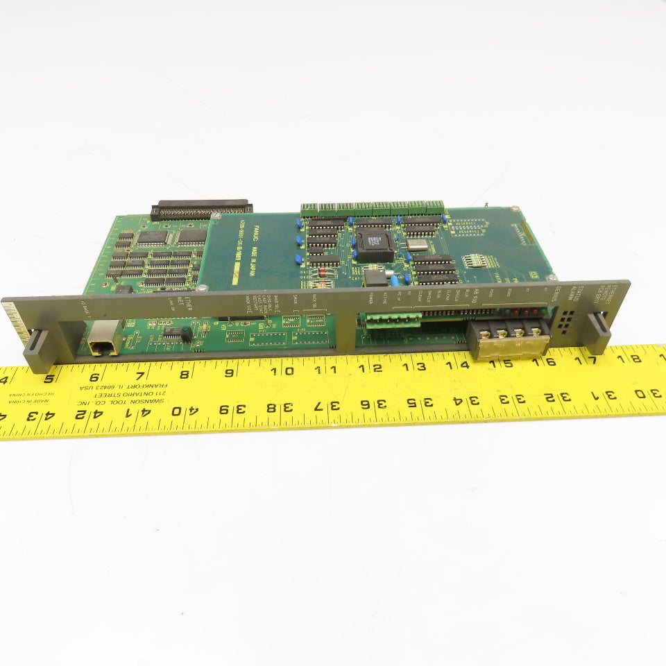 Fanuc A16B-2203-0291/02A A20B-9001-0611/01A Ethernet Circuit Board