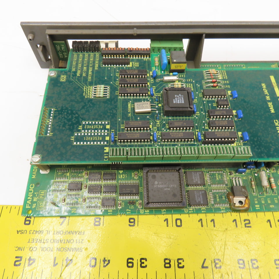 Fanuc A16B-2203-0291/02A A20B-9001-0611/01A Ethernet Circuit Board