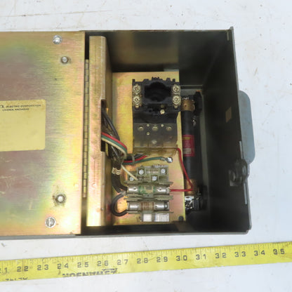 Daykin Electric LTFS-15 Transformer 460V 6.52A Pri 115 26.09A Sec 1Ph