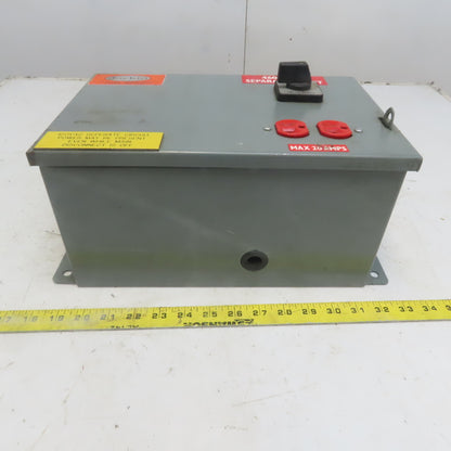 Daykin Electric LTFS-15 Transformer 460V 6.52A Pri 115 26.09A Sec 1Ph