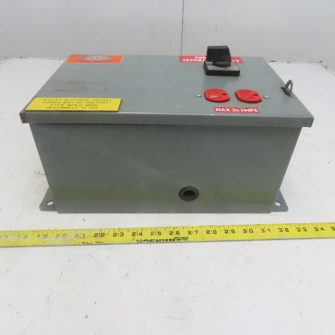 Daykin Electric LTFS-15 Transformer 460V 6.52A Pri 115 26.09A Sec 1Ph
