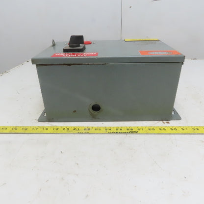 Daykin Electric LTFS-15 Transformer 460V 6.52A Pri 115 26.09A Sec 1Ph