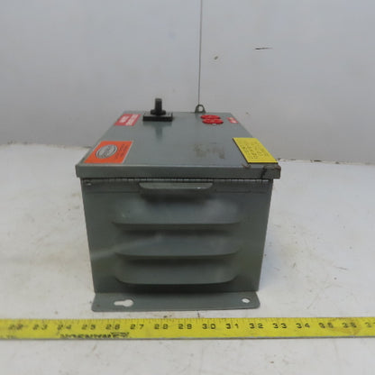 Daykin Electric LTFS-15 Transformer 460V 6.52A Pri 115 26.09A Sec 1Ph