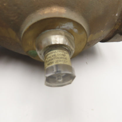 Magnatrol PD43L38Y 2-1/2" NPT Oxygen Gas Solenoid Valve 120V 200PSI