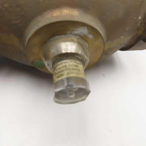 Magnatrol PD43L38Y 2-1/2" NPT Oxygen Gas Solenoid Valve 120V 200PSI