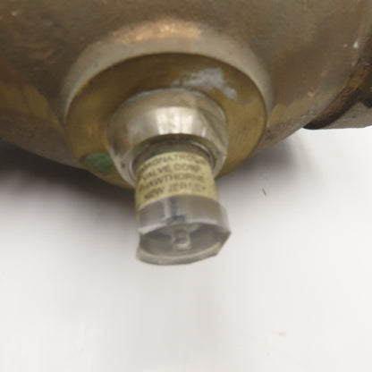 Magnatrol PD43L38Y 2-1/2" NPT Oxygen Gas Solenoid Valve 120V 200PSI