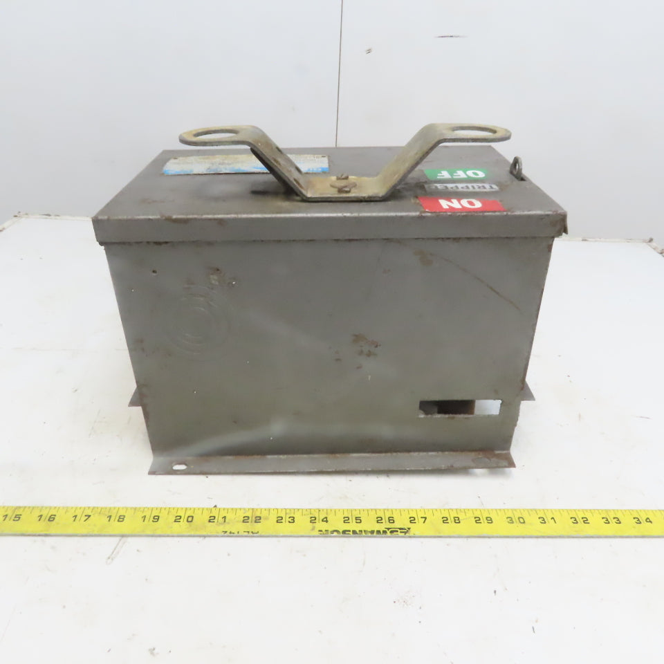 Gould 30A 3 Pole 3ph 600V ITE BD Circuit Breaker Bus Plug Switch