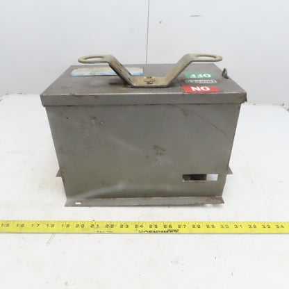 Gould 30A 3 Pole 3ph 600V ITE BD Circuit Breaker Bus Plug Switch