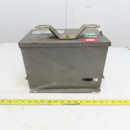 Gould 30A 3 Pole 3ph 600V ITE BD Circuit Breaker Bus Plug Switch