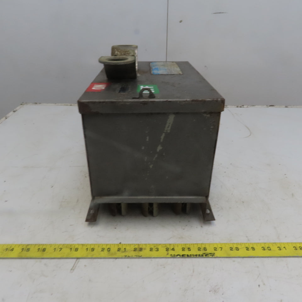 Gould 30A 3 Pole 3ph 600V ITE BD Circuit Breaker Bus Plug Switch