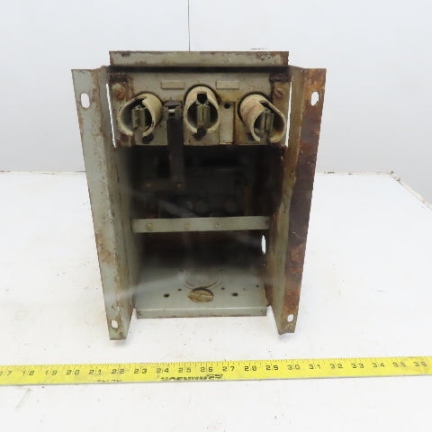 Gould 30A 3 Pole 3ph 600V ITE BD Circuit Breaker Bus Plug Switch